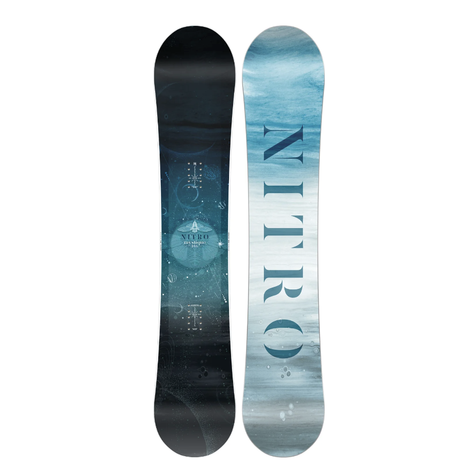 Nitro Mystique Women's Snowboard 2026 — Invasion Snowboard Shop